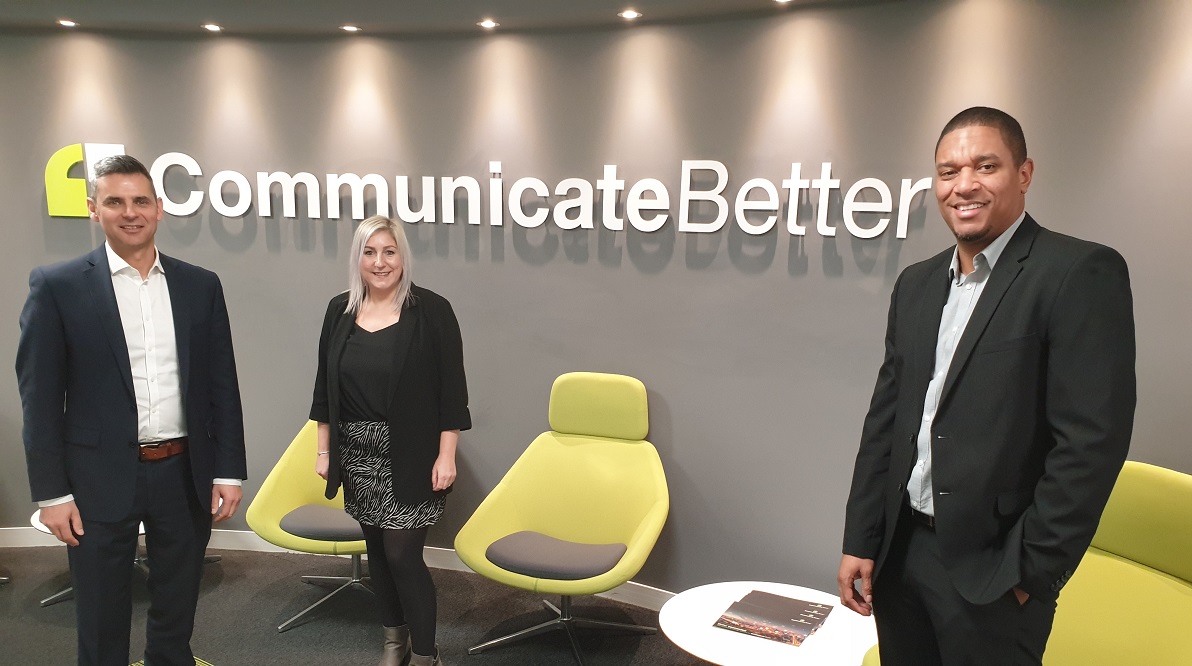 Peter Singleton, Lisa Harris and Sufri Weithers join Communicate Better